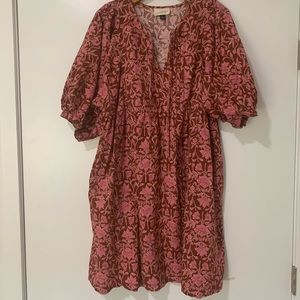 Universal Thread Floral Dress with Pockets
